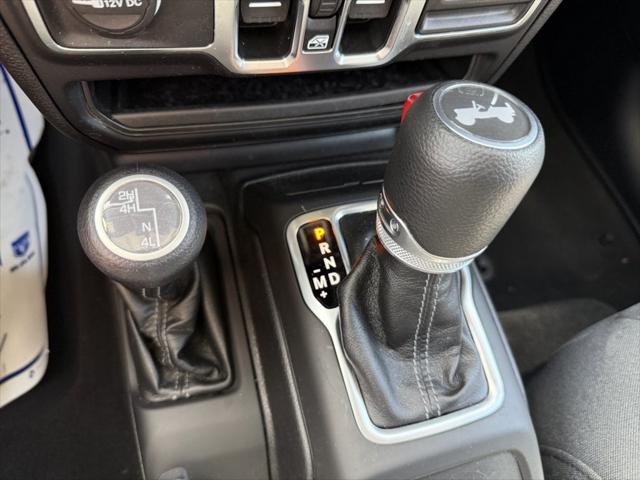 2025 Jeep Wrangler 4-Door Sahara 4x4
