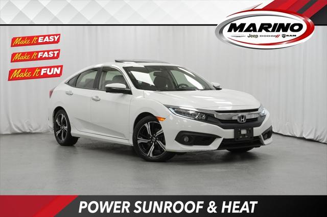 2018 Honda Civic Touring 2018 Honda Civic Touring
