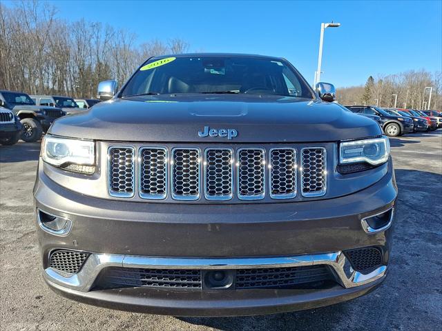 2016 Jeep Grand Cherokee Summit
