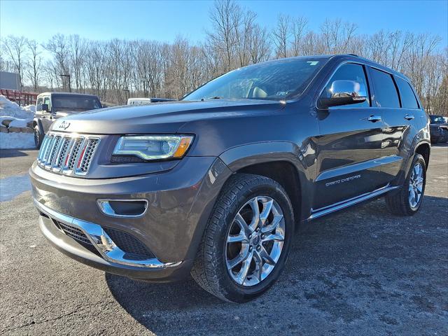 2016 Jeep Grand Cherokee Summit