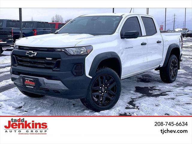 2023 Chevrolet Colorado 4WD Crew Cab Short Box Trail Boss