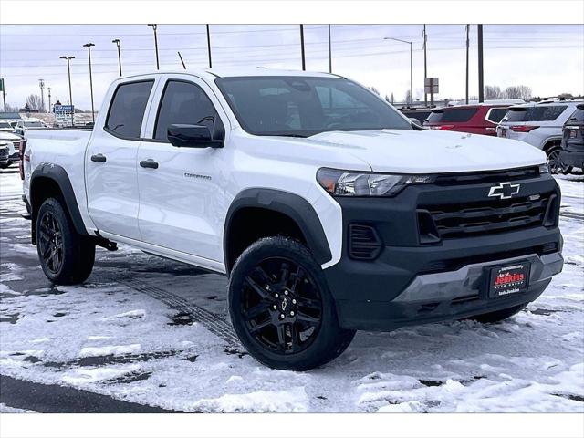 2023 Chevrolet Colorado 4WD Crew Cab Short Box Trail Boss
