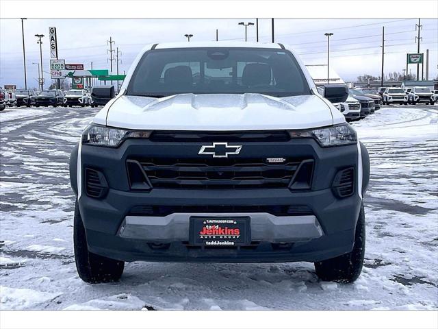 2023 Chevrolet Colorado 4WD Crew Cab Short Box Trail Boss