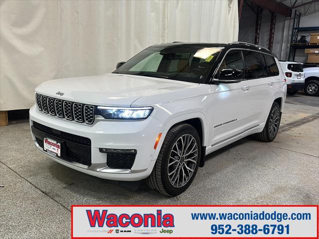 2023 Jeep Grand Cherokee L Summit Reserve 4x4 2023 Jeep Grand Cherokee L Summit Reserve 4x4