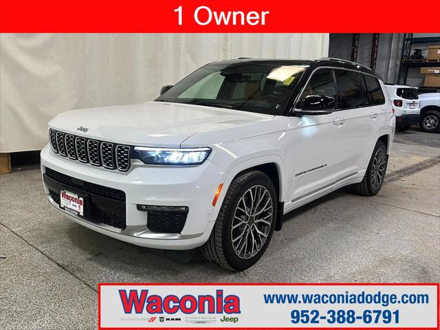 2023 Jeep Grand Cherokee L Summit Reserve 4x4