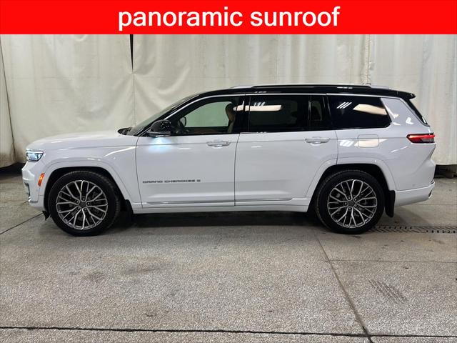 2023 Jeep Grand Cherokee L Summit Reserve 4x4