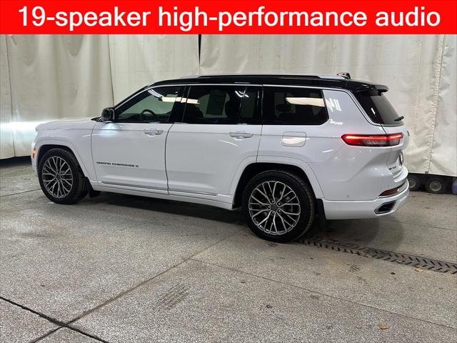 2023 Jeep Grand Cherokee L Summit Reserve 4x4