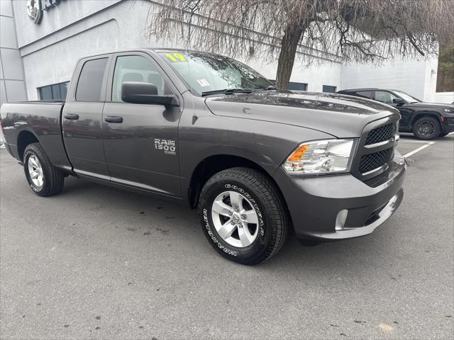 2019 RAM 1500 Classic Express Quad Cab 4x4 64 Box 2019 RAM 1500 Classic Express Quad Cab 4x4 64 Box