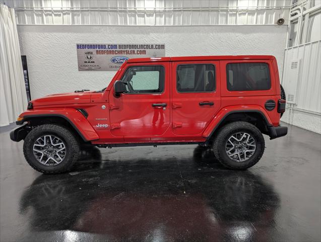 2024 Jeep Wrangler 4-Door Sahara 4x4
