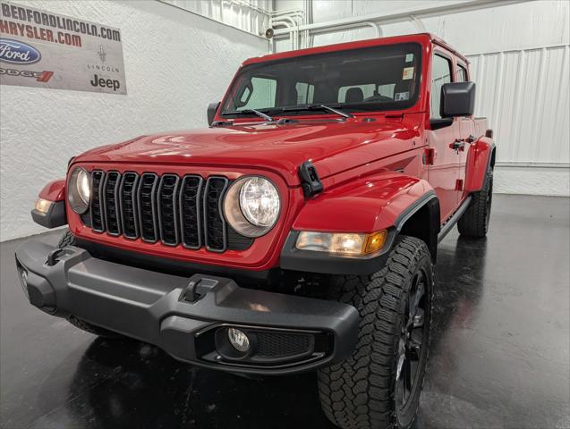 2024 Jeep Gladiator Nighthawk 2024 Jeep Gladiator Nighthawk
