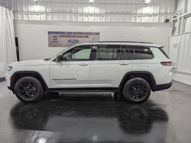 2024 Jeep Grand Cherokee L Altitude 4x4 2024 Jeep Grand Cherokee L Altitude 4x4