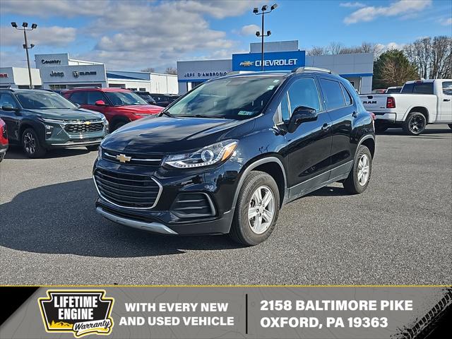 2022 Chevrolet Trax AWD LT 2022 Chevrolet Trax AWD LT