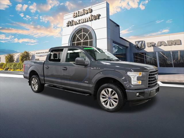 2017 Ford F-150 XL 2017 Ford F-150 XL