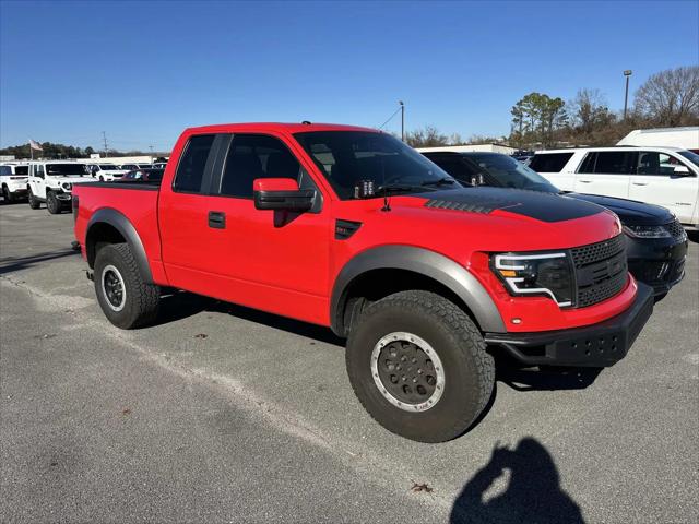 2012 Ford F-150 SVT Raptor 2012 Ford F-150 SVT Raptor