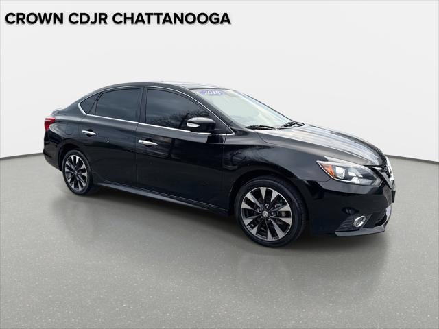 2018 Nissan Sentra SR