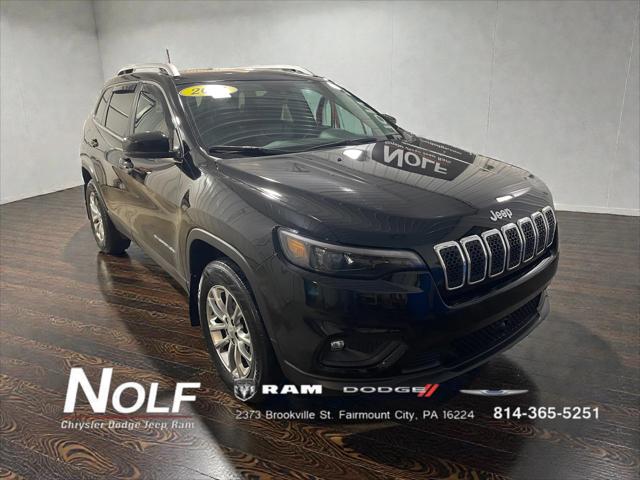 2021 Jeep Cherokee Latitude Plus 4X4 2021 Jeep Cherokee Latitude Plus 4X4