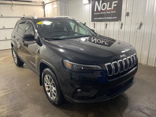 2021 Jeep Cherokee Latitude Plus 4X4 2021 Jeep Cherokee Latitude Plus 4X4