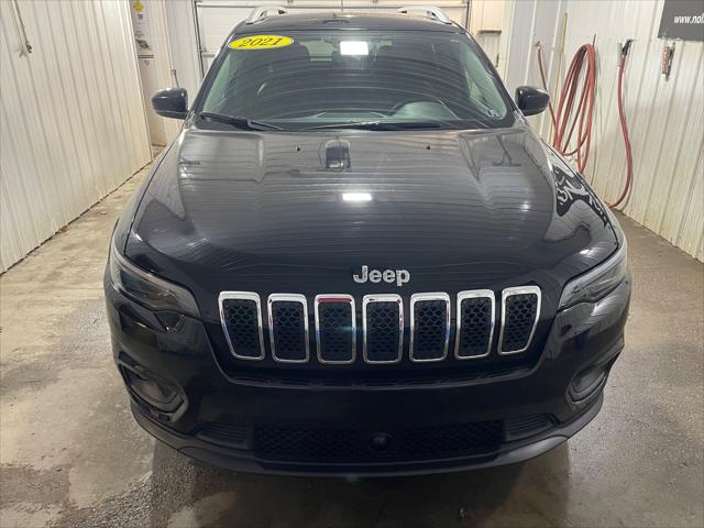 2021 Jeep Cherokee Latitude Plus 4X4 2021 Jeep Cherokee Latitude Plus 4X4
