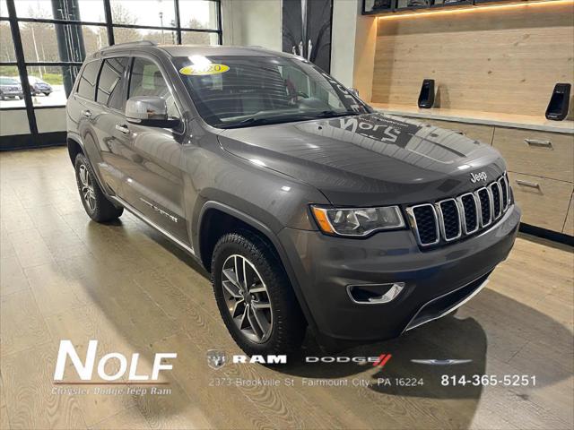 2020 Jeep Grand Cherokee Limited 4X4 2020 Jeep Grand Cherokee Limited 4X4