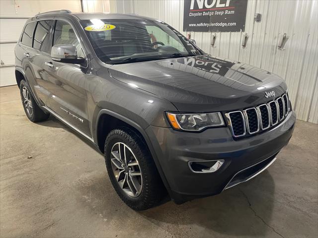 2020 Jeep Grand Cherokee Limited 4X4 2020 Jeep Grand Cherokee Limited 4X4