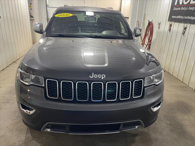 2020 Jeep Grand Cherokee Limited 4X4 2020 Jeep Grand Cherokee Limited 4X4