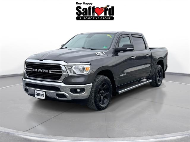 2020 RAM 1500 Big Horn Crew Cab 4x4 57 Box