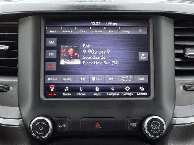 2020 RAM 1500 Big Horn Crew Cab 4x4 57 Box