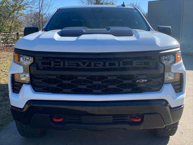 2023 Chevrolet Silverado 1500 4WD Crew Cab Short Bed Custom Trail Boss