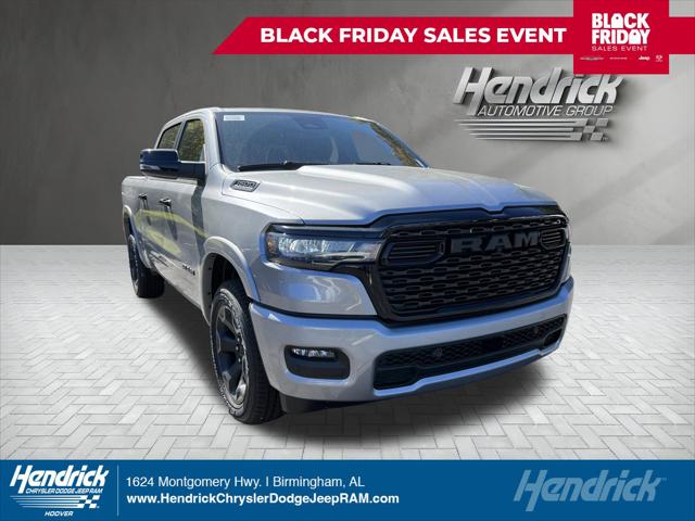 2026 RAM Ram 1500 RAM 1500 BIG HORN CREW CAB 4X4 57 BOX