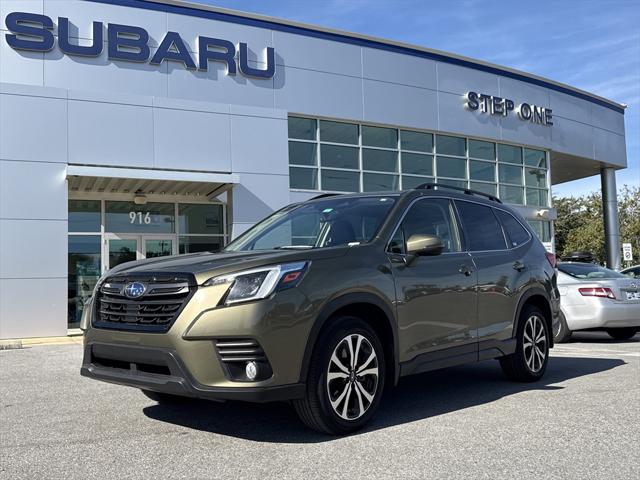 2023 Subaru Forester Limited