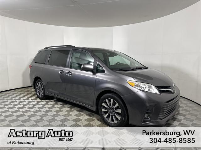 2018 Toyota Sienna XLE 7 Passenger