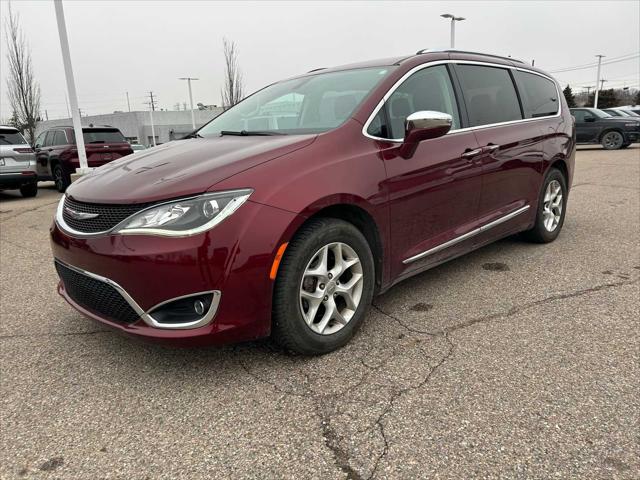 2020 Chrysler Pacifica Limited 2020 Chrysler Pacifica Limited