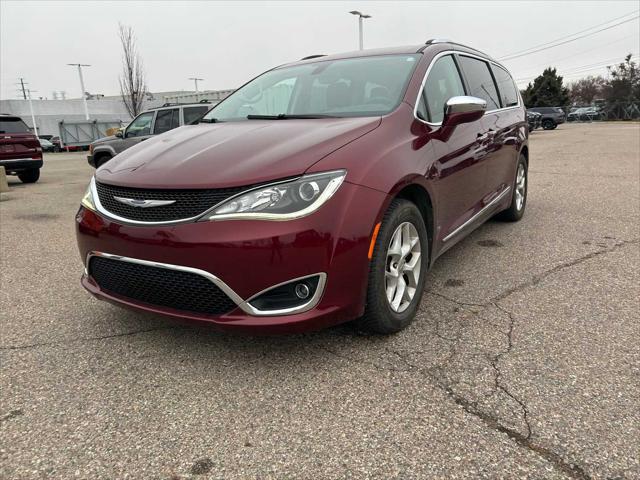 2020 Chrysler Pacifica Limited 2020 Chrysler Pacifica Limited