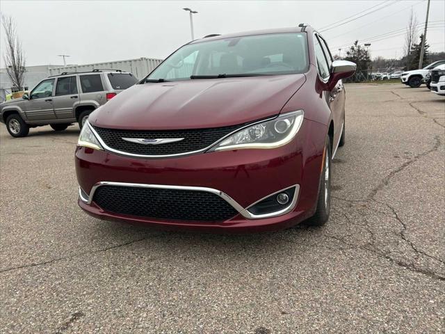 2020 Chrysler Pacifica Limited 2020 Chrysler Pacifica Limited