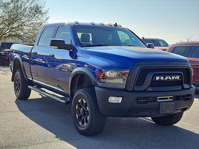 2018 RAM 2500 Power Wagon Crew Cab 4x4 64 Box