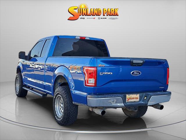 2016 Ford F-150 XLT