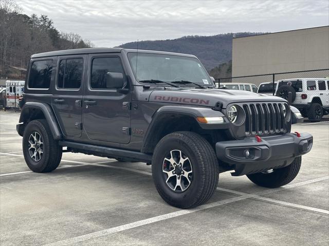 2020 Jeep Wrangler Unlimited Rubicon 4X4 2020 Jeep Wrangler Unlimited Rubicon 4X4