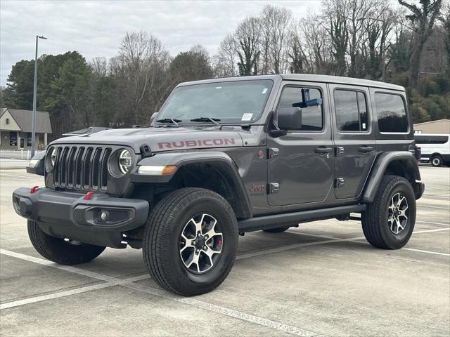 2020 Jeep Wrangler Unlimited Rubicon 4X4 2020 Jeep Wrangler Unlimited Rubicon 4X4