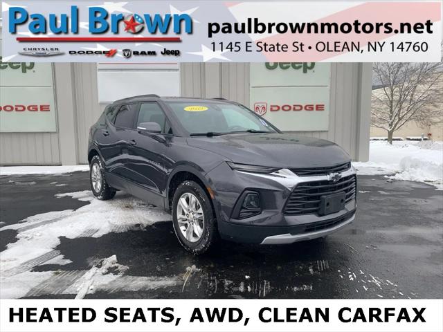 2022 Chevrolet Blazer AWD 2LT