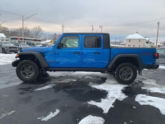 2022 Jeep Gladiator Rubicon 4x4