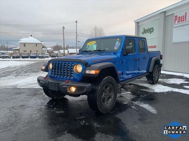 2022 Jeep Gladiator Rubicon 4x4