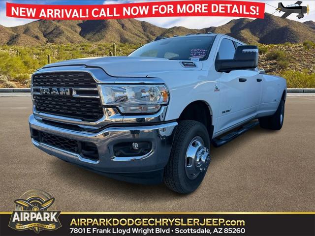 2023 RAM 3500 Big Horn Crew Cab 4x4 8 Box