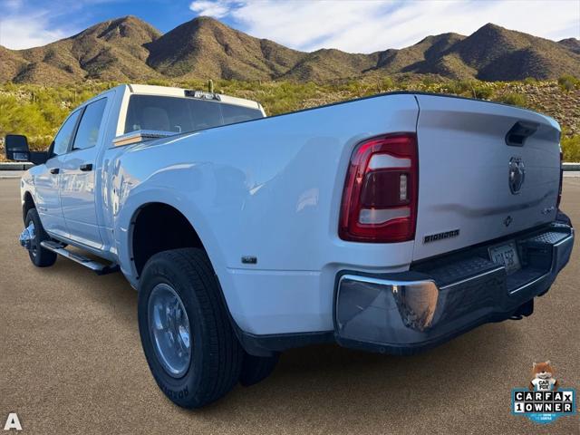 2023 RAM 3500 Big Horn Crew Cab 4x4 8 Box