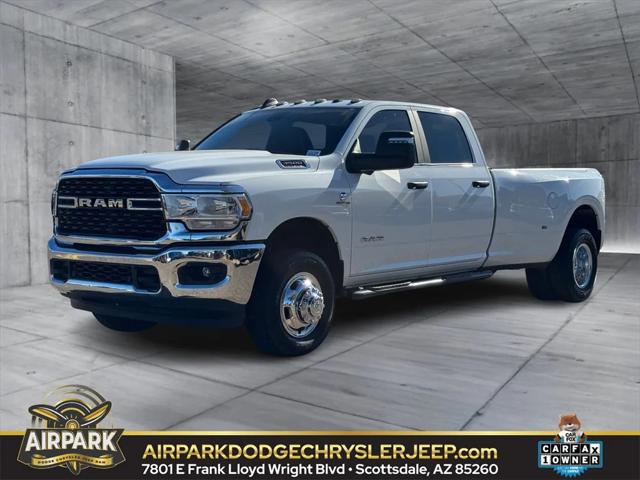 2023 RAM 3500 Big Horn Crew Cab 4x4 8 Box