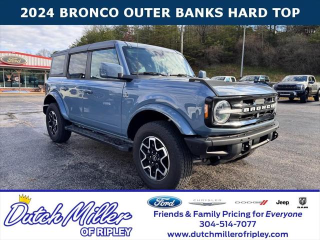 2024 Ford Bronco Outer Banks 2024 Ford Bronco Outer Banks