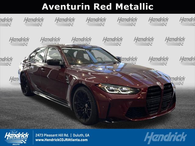 2023 BMW M3 Competition xDrive Sedan 2023 BMW M3 Competition xDrive Sedan