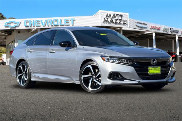 2022 Honda Accord Sport 2022 Honda Accord Sport