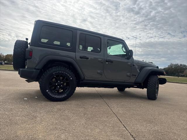2021 Jeep Wrangler Unlimited Willys 4x4 2021 Jeep Wrangler Unlimited Willys 4x4