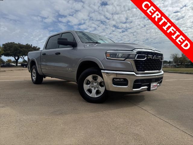 2025 RAM 1500 Big Horn Crew Cab 4x4 57 Box 2025 RAM 1500 Big Horn Crew Cab 4x4 57 Box