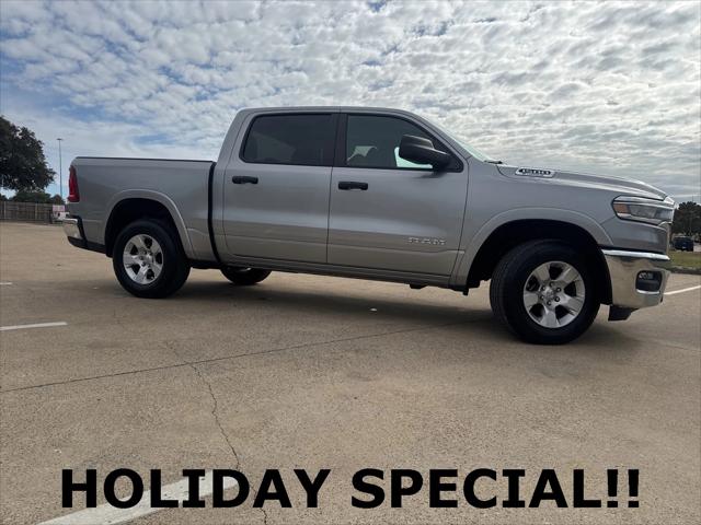 2025 RAM 1500 Big Horn Crew Cab 4x4 57 Box 2025 RAM 1500 Big Horn Crew Cab 4x4 57 Box